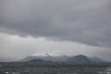 South America, Chile, Patagonia, beagle channel