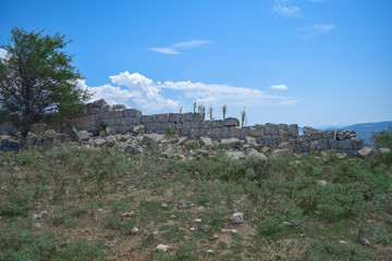 City Walls of Neandreia