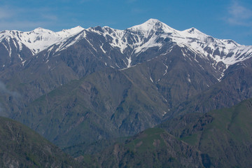 mountains in the alps