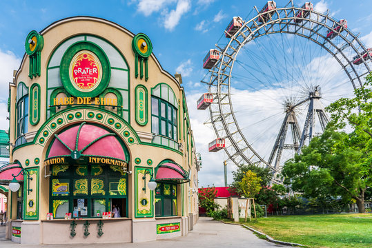 Wiener Riesenrad Bilhetes - Viena