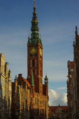 Fototapeta na wymiar Gdansk 