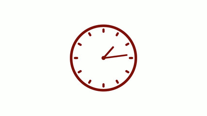 Awesome red dark clock images,New clock icon,New clock images