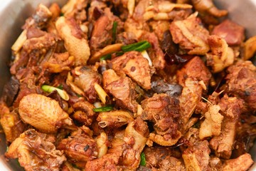 Delicious fried chicken