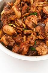 Delicious fried chicken