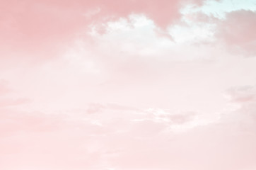 Sky and clouds for background. - Image