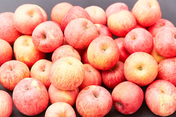 Fresh red apple