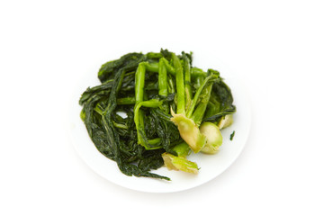 Pickled potherb mustard