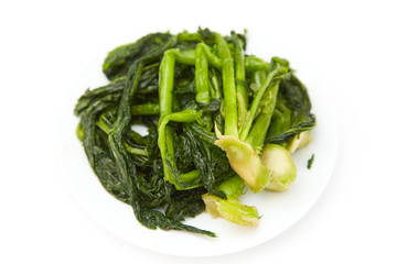 Pickled potherb mustard