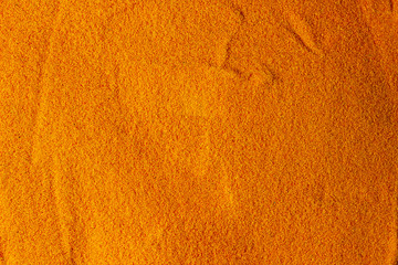 Abstract background of Golden artificial sand