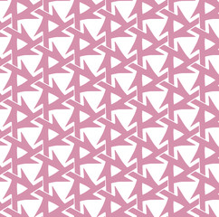 abstract pink lattice with spikes. vector illustration