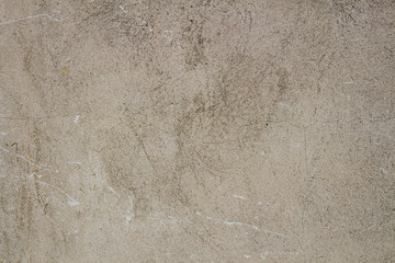 Textures and background, old wall discolored and aged by time