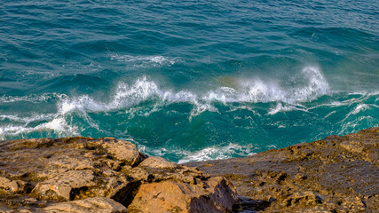 In La Pared an der wilden Westküste auf Fuerteventura