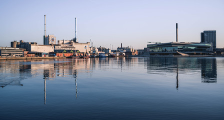 Seafront in Aarhus, Denmark