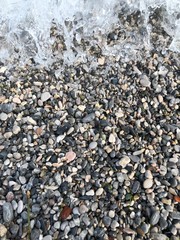 pebbles on the beach