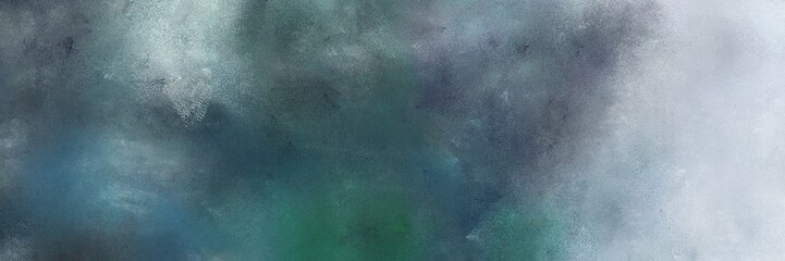 painted retro horizontal background header with dim gray, dark slate gray and light gray color