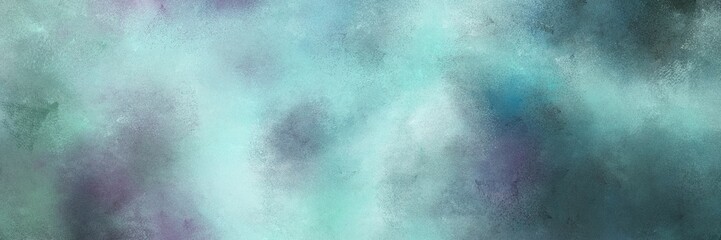 abstract decorative horizontal background header with dark gray, pastel blue and dark slate gray color