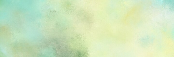 abstract vintage horizontal background header with tea green, ash gray and dark sea green color