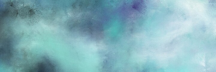 abstract retro horizontal design with dark gray, pastel blue and dark slate gray color