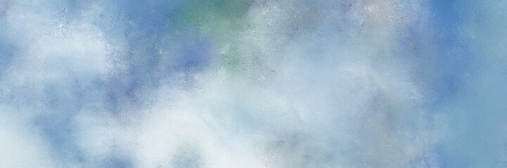 abstract decorative horizontal background texture with pastel blue, dark gray and lavender color