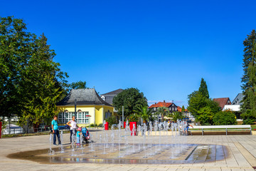 Altstadt, Bad Pyrmont, Deutschland 