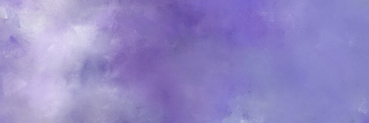 abstract vintage horizontal design with medium purple, lavender blue and light pastel purple color