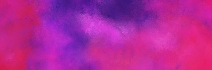 abstract vintage horizontal texture with medium violet red, indigo and dark magenta color