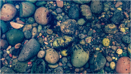 stones in water © Tuhin