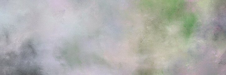 painted retro horizontal background texture with ash gray, gray gray and dim gray color