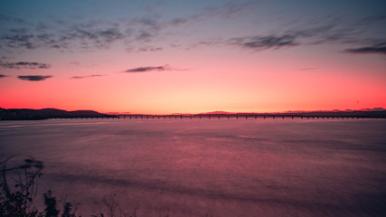 Various view of the Dundee city 