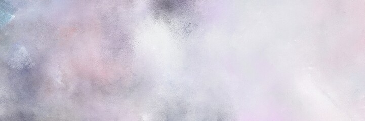 abstract antique horizontal background with light gray, dark gray and old lavender color