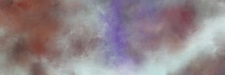 vintage painted art vintage horizontal background header with gray gray, light gray and old mauve color