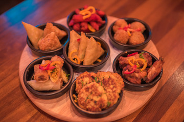 Mixture of Indian Starters