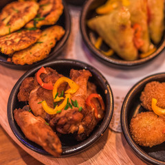 Mixture of Indian Starters