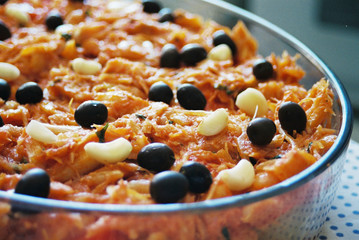 bacalhau com alho e azeitonas