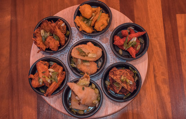 Mixture of Indian Starters