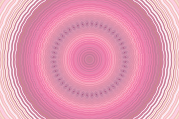 Fototapeta na wymiar Sweet pink circle graphic design for background.