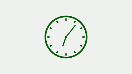 Amazing white background green dark clock images,Clock icons,,Green clock images
