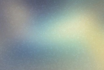 Textured toned gradient background. Blue green yellow muted colors blur pattern.