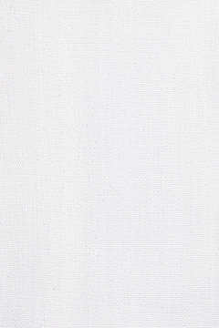 Canvas for paintings and pictures primed with white paint or soil. White clean empty canvas for painting.