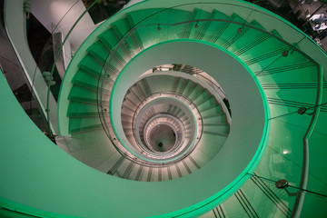 spiral staircase symmetry