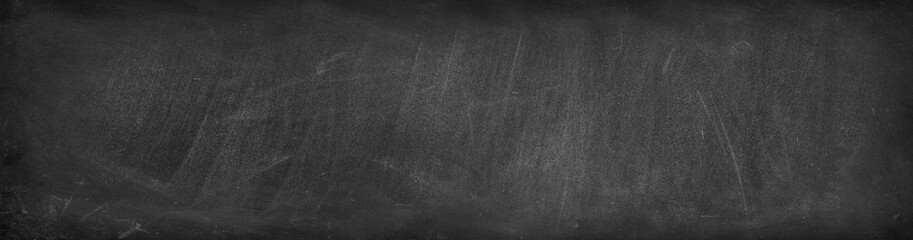 Blackboard or chalkboard banner background