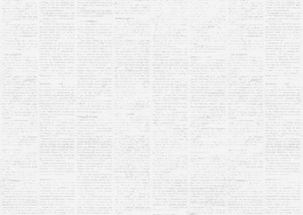 Old vintage grunge newspaper paper texture background. - 327615816