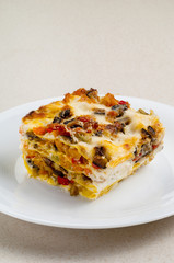 Lasagne di verdure