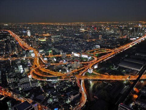 Verkehrsknotenpunkt Metropole