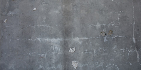 Empty gray concrete wall Seamless Weathered texture grey Background