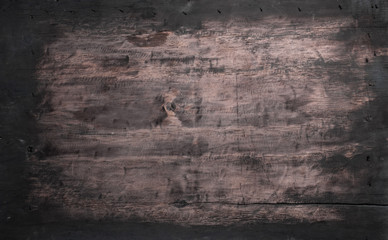 Obraz premium Closeup of gray and black wood texture background,Blank for design