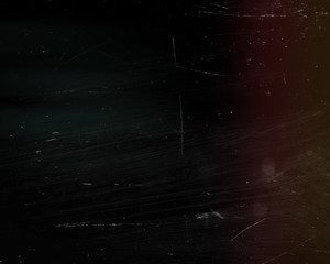 Blank grained and scratched texture background,Retro film photography effect