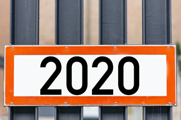 Jahr Zahl 2020