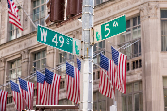 Stars and Stripes - 5th Avenue
