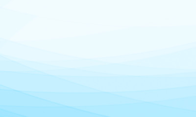 Abstract white blue curved gradient geometric background. with space for concept design Technology and modern.